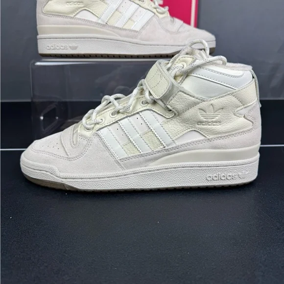 Ivy Park x Forum Mid \'Icy Park - Cream White\' Sz 10 Used No Box s-l1600.jpg main image 4